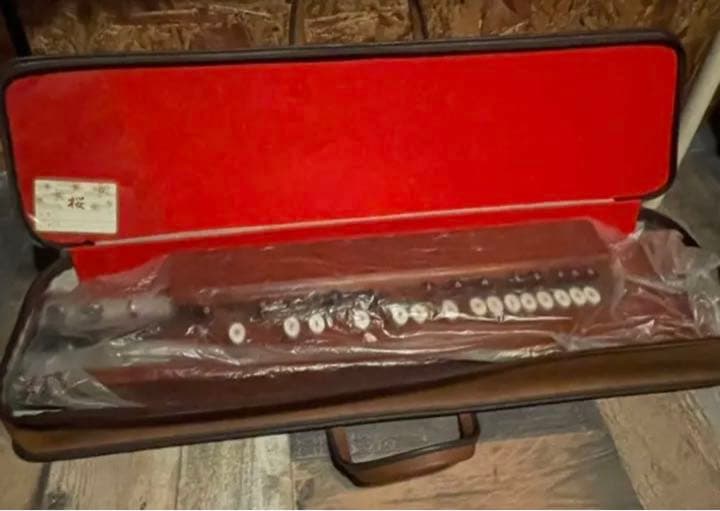 良品 SUZUKI スズキ 大正琴 和楽器 専用ケース付き