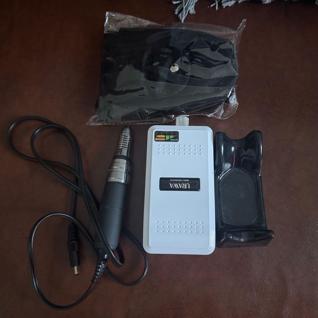 URAWA G3ネイルマシーン　ホワイト