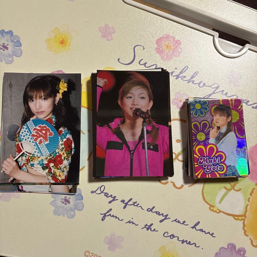 モーニング娘 後藤真希 ゴマキ カード 生写真 セット ダブりあり 81枚