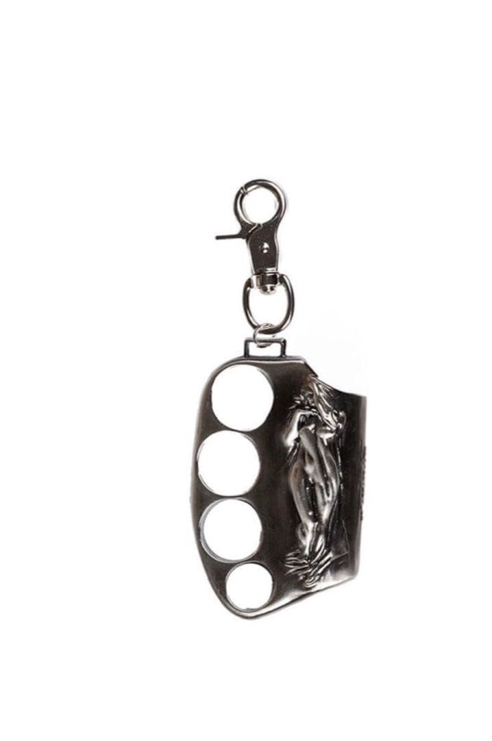 【SUNDAY OFF CLUB】knuckle keyring Antique