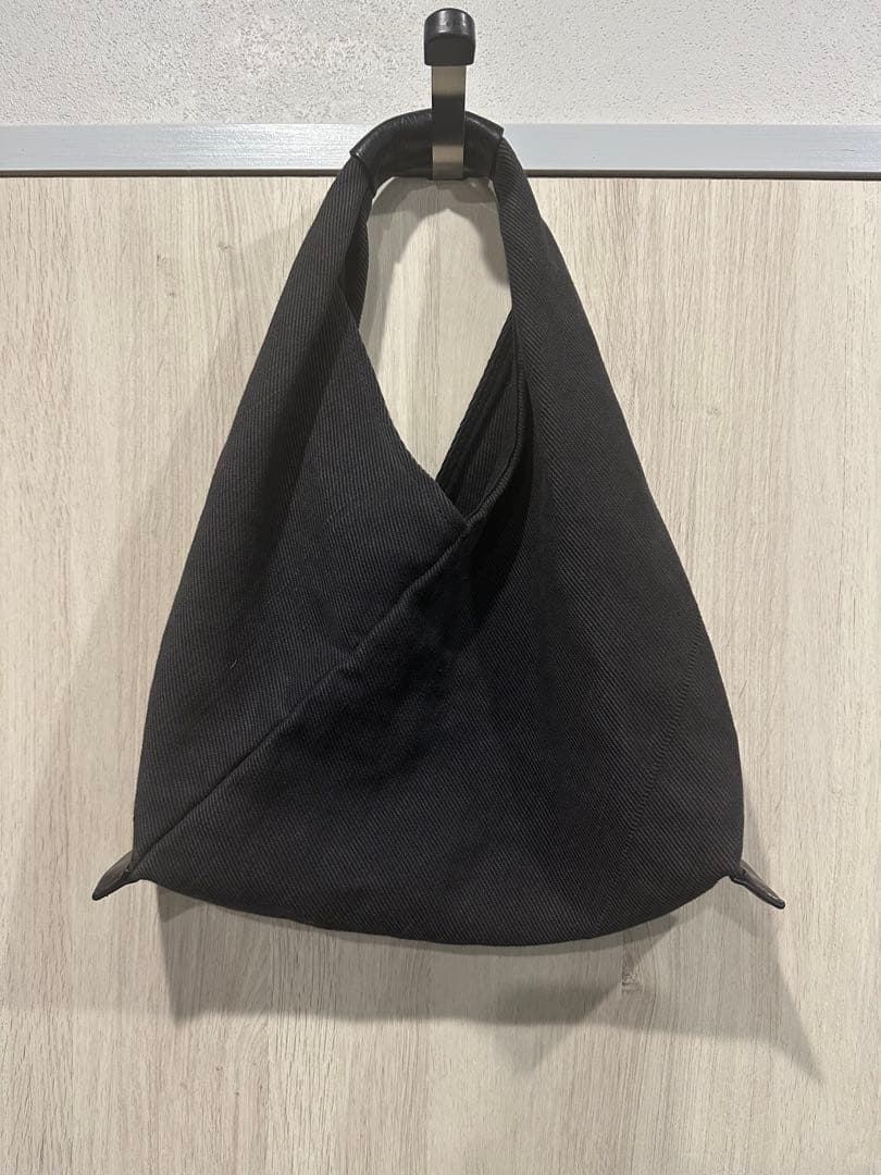 Hender Scheme azuma bag small ブラック Hender Scheme (エンダースキーマ) azuma bag small / アズマバッグ