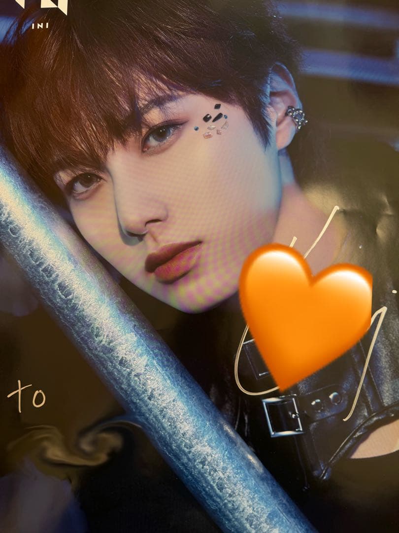 INI 尾崎匠海 サイン 直筆 ポスター b3 ザビュー The View 2026年最新】尾崎匠海 サインの人気アイテム - メルカリ