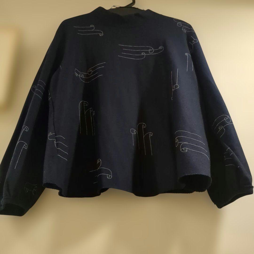 #ミナペルホネン#ウール100%#38サイズ