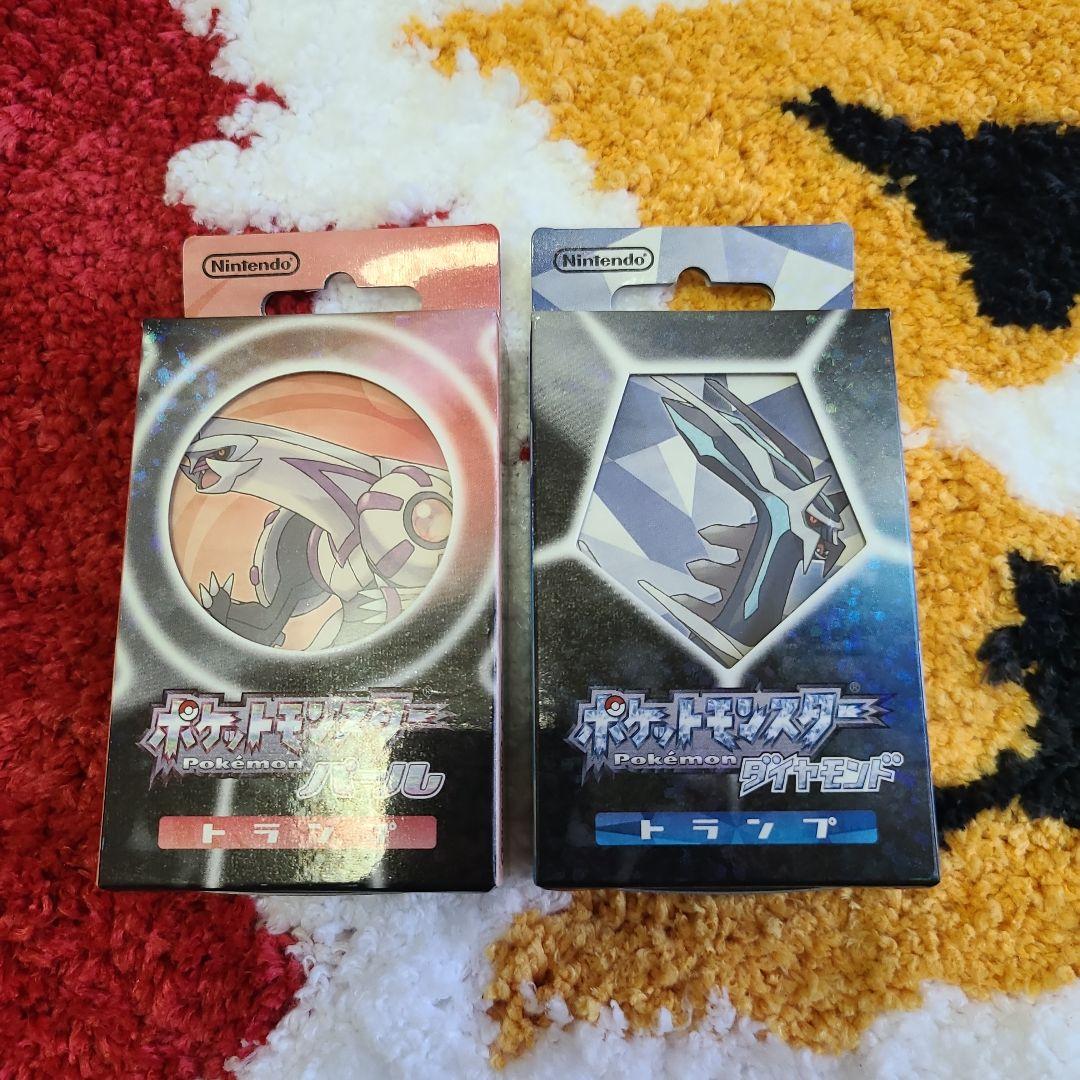 た*み様 ポケモン トランプ ダイヤモンドパール　2007年生　未使用品 ポケモン トランプ ダイヤモンド＆パールセット｜トレファクONLINE