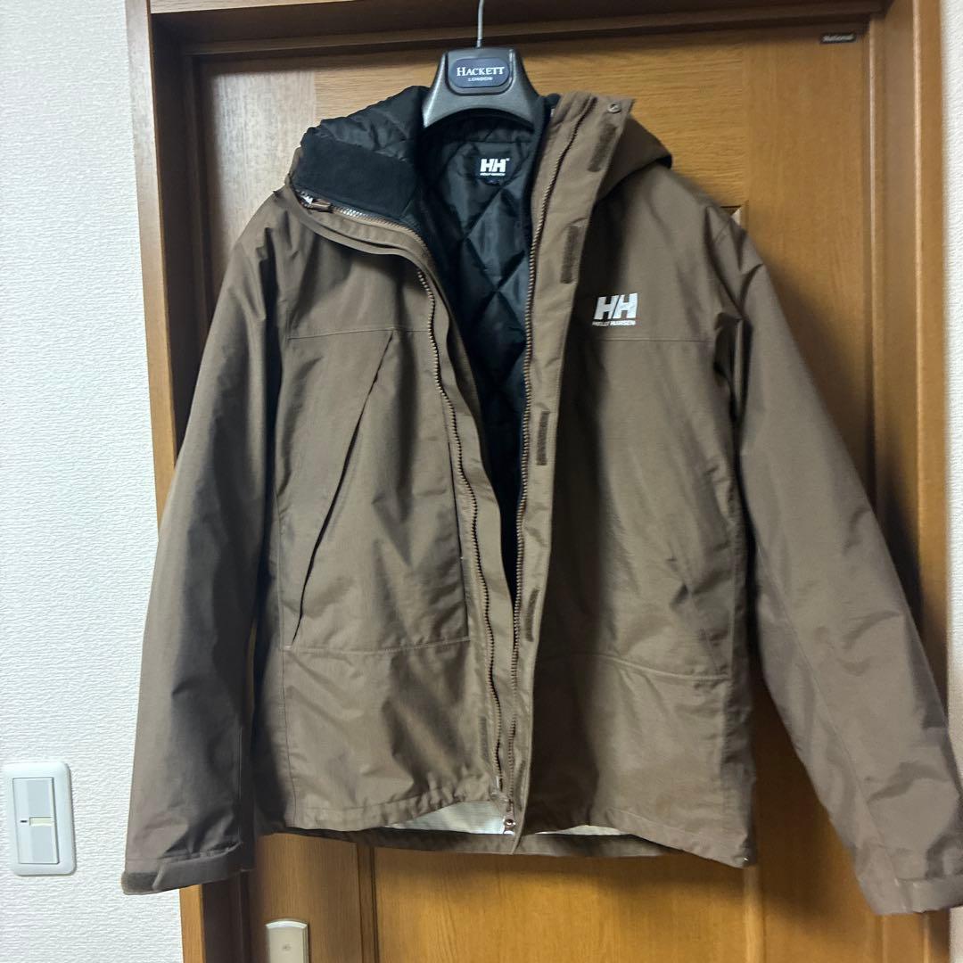 Helly Hansen スカンザ 3ウェイ ジャケット HOE11877