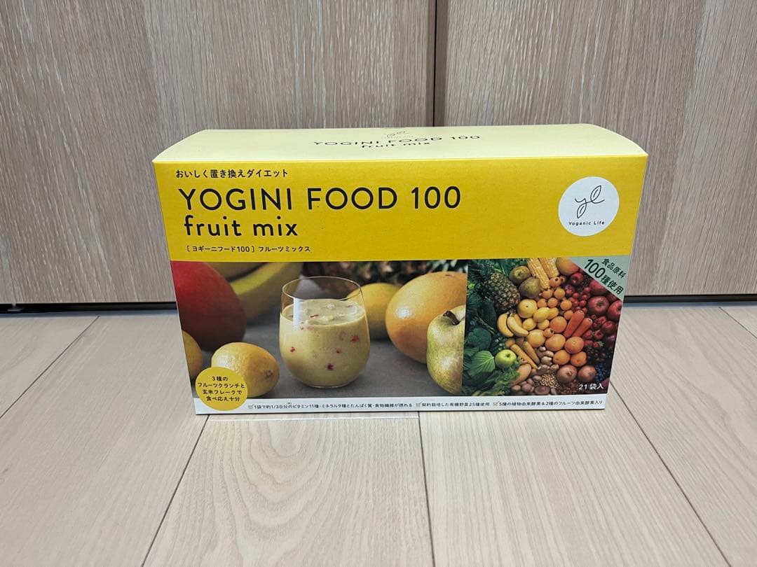 【新品】LAVA ヨギーニフード フルーツミックス1箱