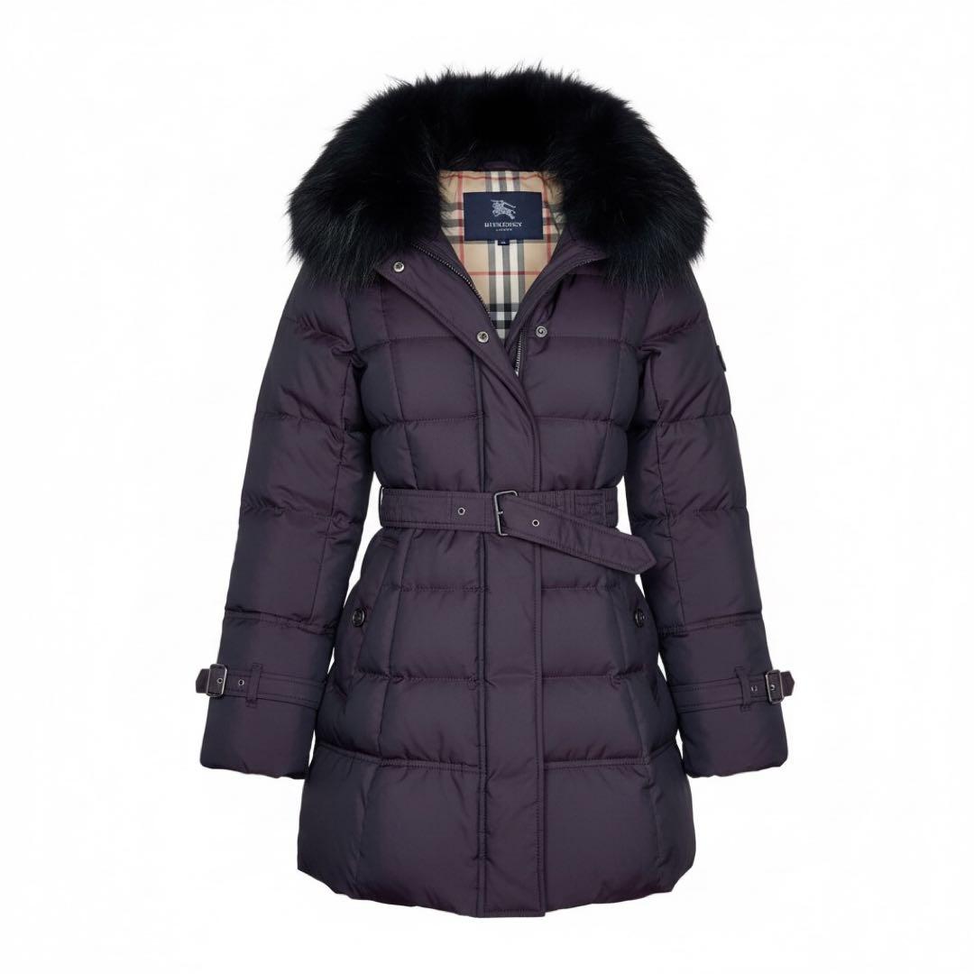 Burberry London バーバリーロンドン ダウンコート ノバチェック