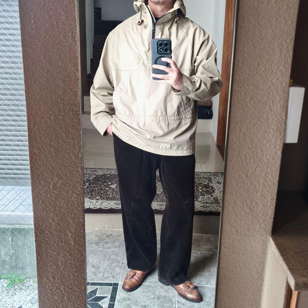 USA製 WOOL RICH　ウールリッチ　アノラックパーカー　ベージュ　M WOOLRICH(ウールリッチ)の【HPS別注】ANORAK通販 | mirabella