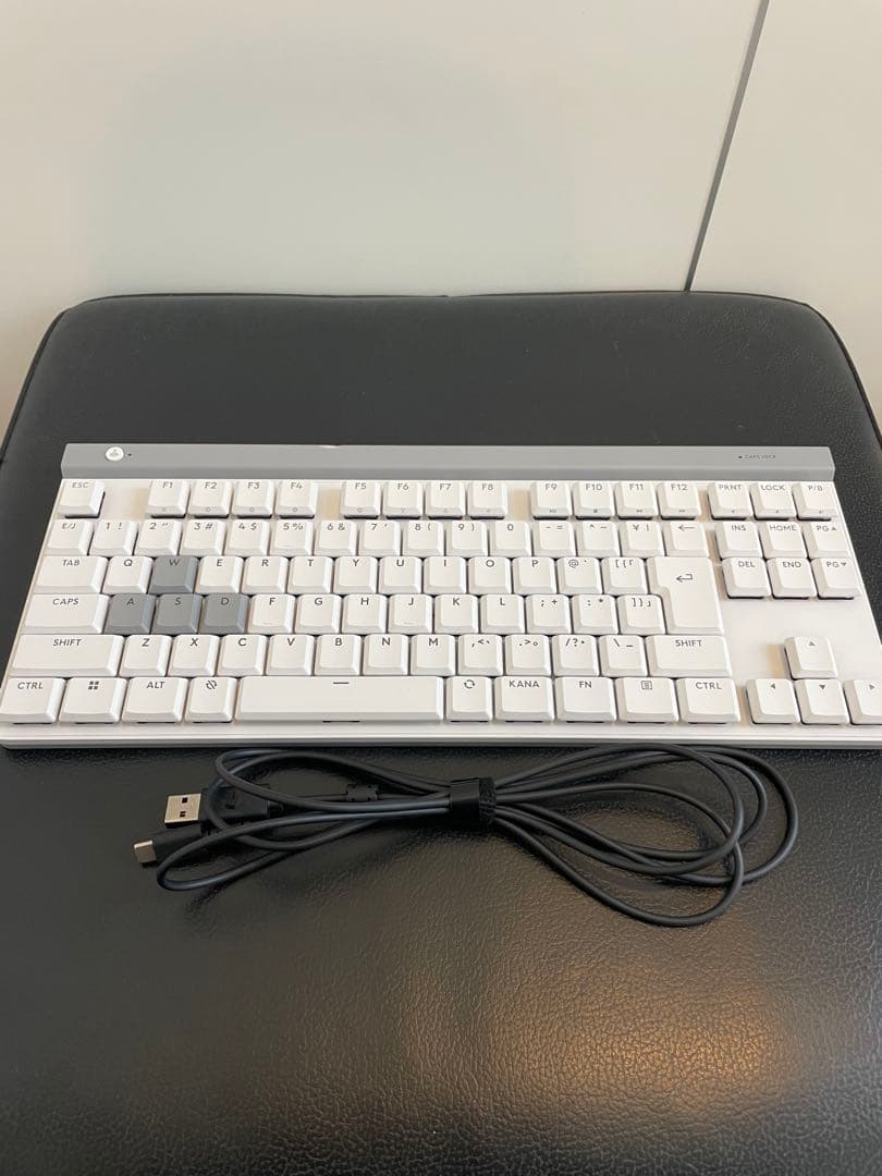 logicool g ラピッドトリガー g515 rapid tkl 薄型 G515 RAPID TKL 有線アナログゲーミングキーボード | ロジクール G