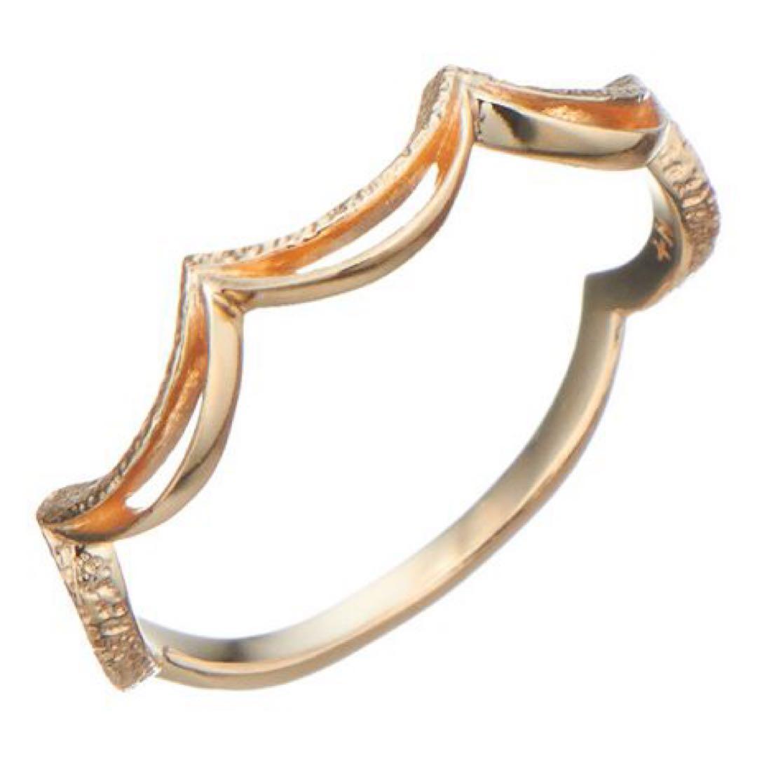 【NOJESS】K10 スカラップレースリング 13号 NOJESS】 Pocket Ring k10スカラップレース リング 13号 - メルカリ