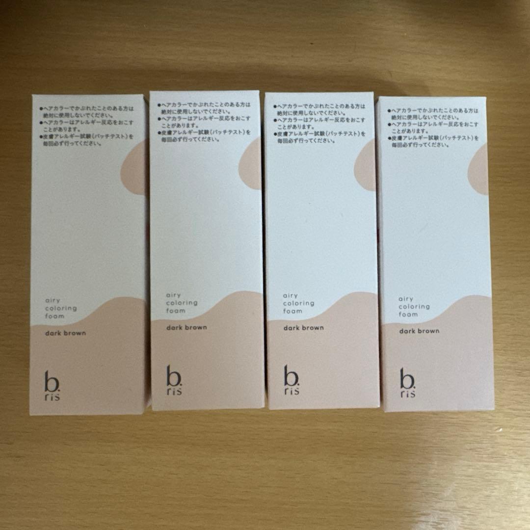 ビーリス　エアリーカラーリング　ダークブラウン エアリー カラーリング フォーム ダークブラウン / b.ris(ビーリス) | LIPS