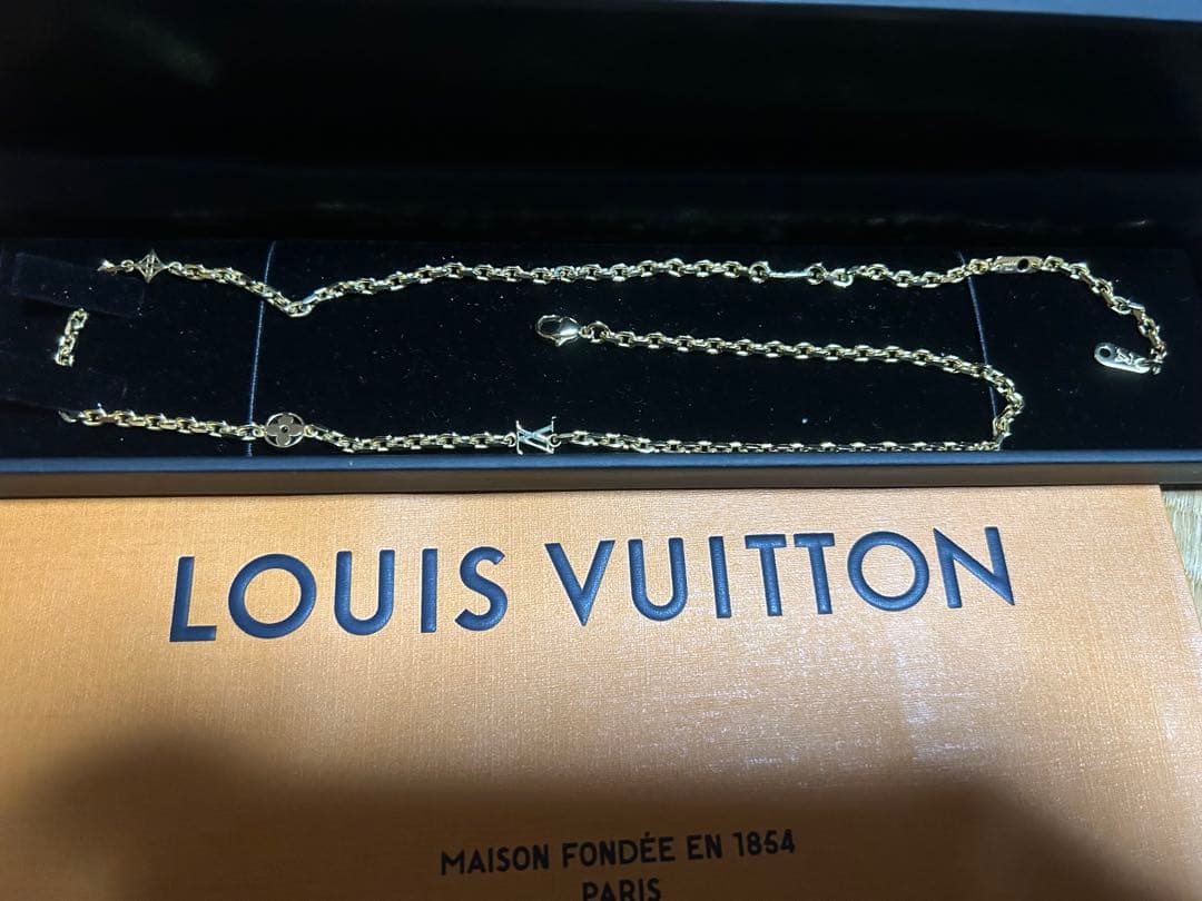 ルイヴィトン　メンズ　ネックレス　チェーン　ユアーズ　GD 05