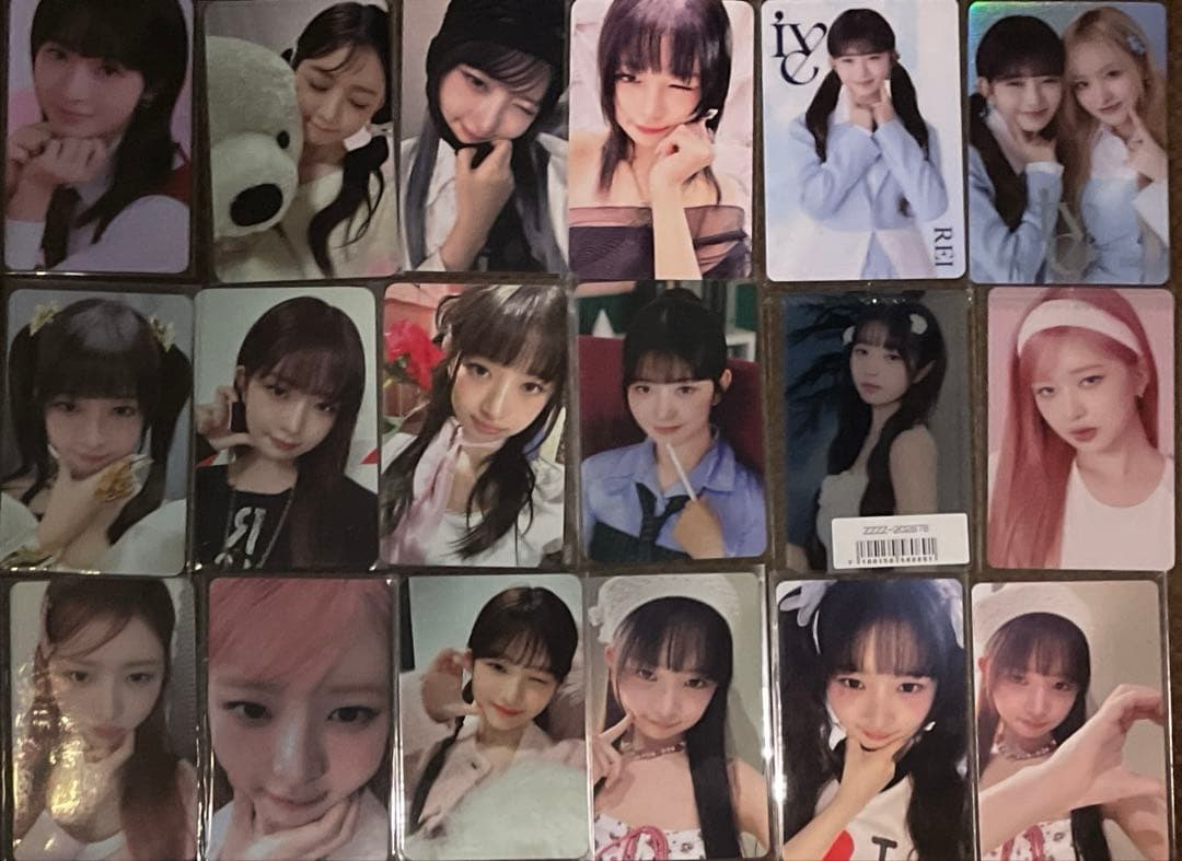 IVE レイ　トレカ　セット