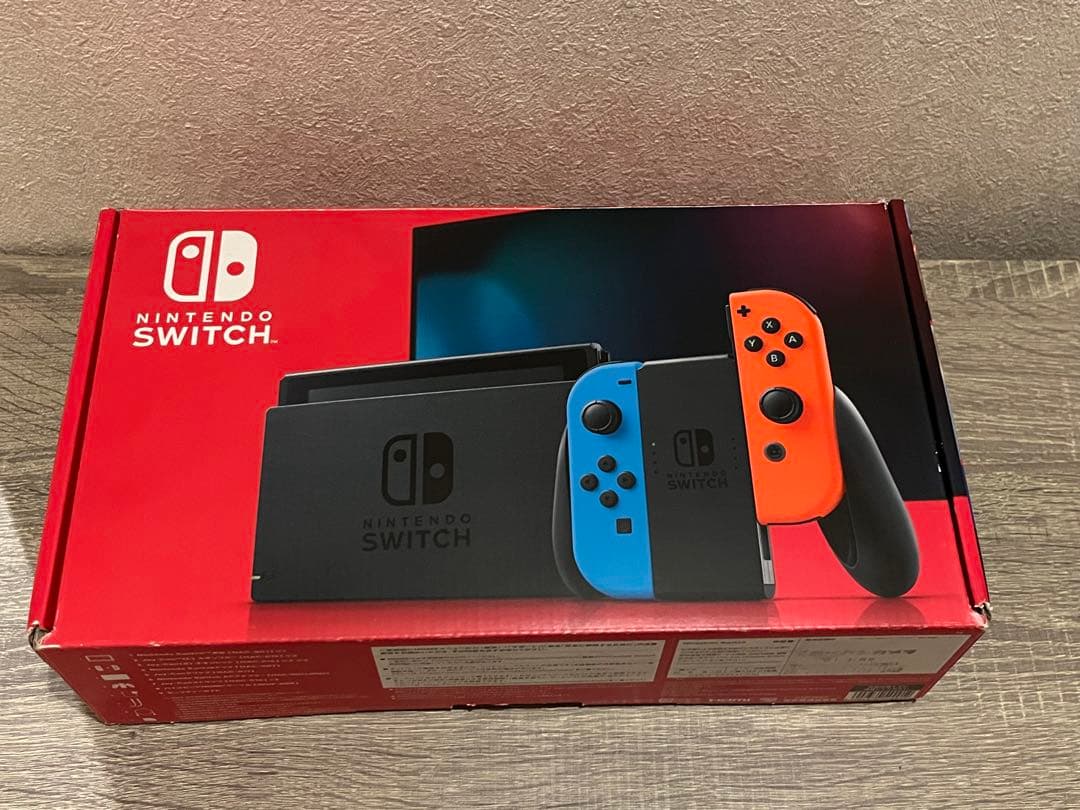 ガ*バ様 Nintendo Switch ネオンブルー/レッド 本体　ジャンク