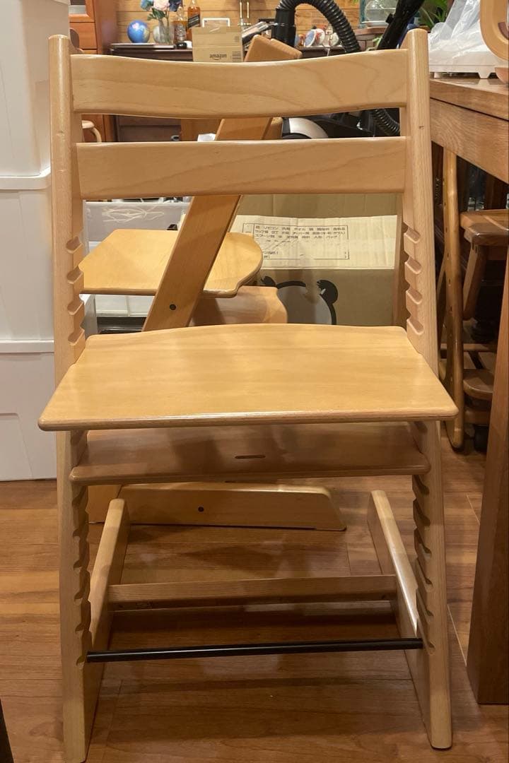 STOKKE　ストッケ　トリップトラップ　木製チェア