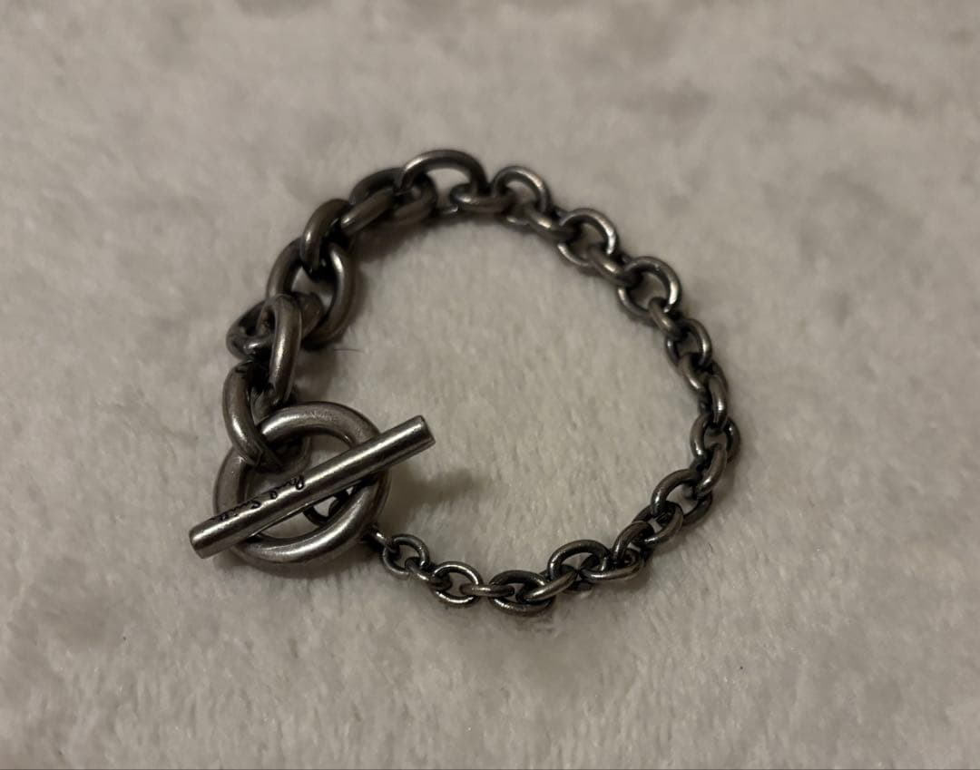 【美品・匿名配送】Paul Smith シルバー チェーンブレスレット