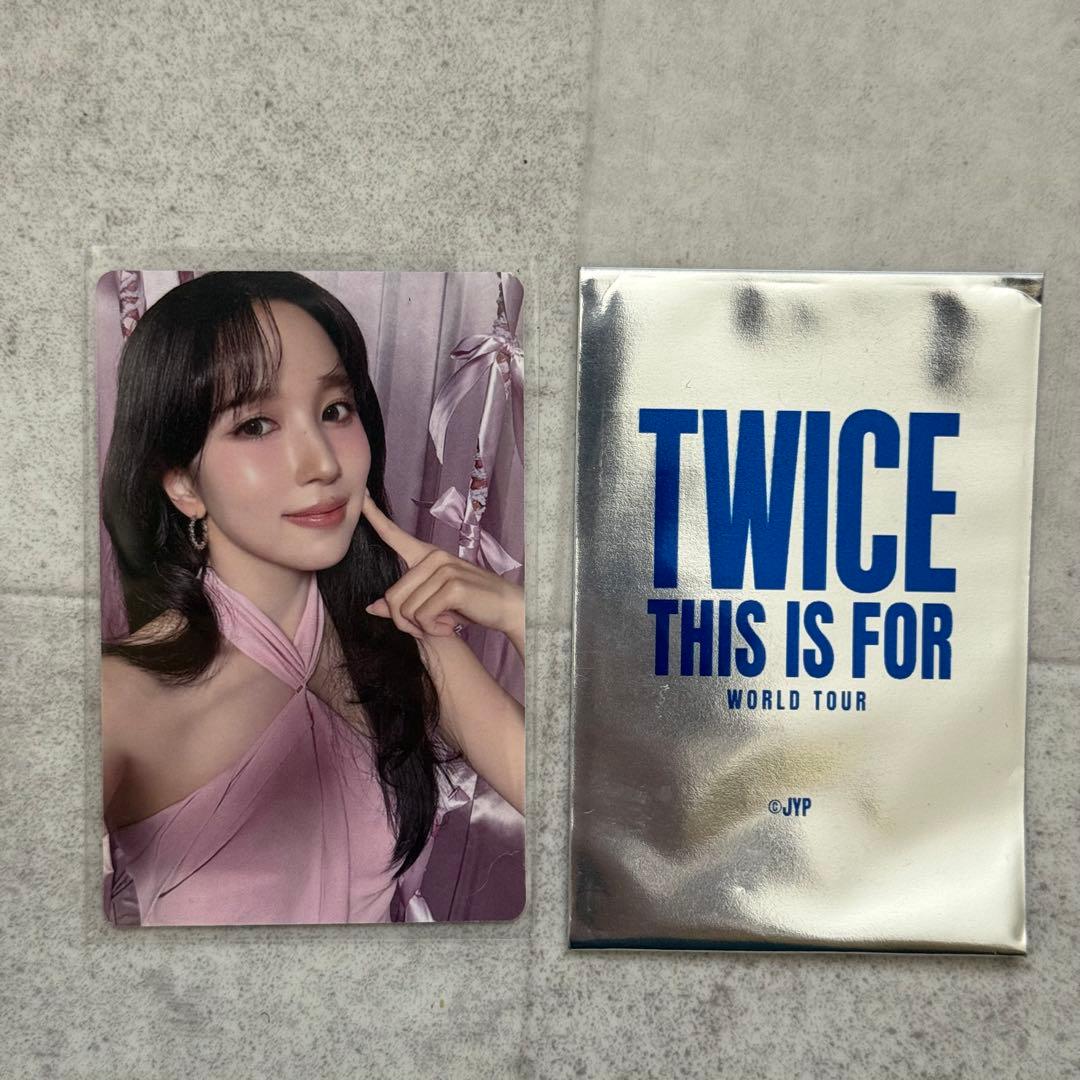 TWICE 海外限定 購入特典トレカ POPUP限定 ミナ　バンコク