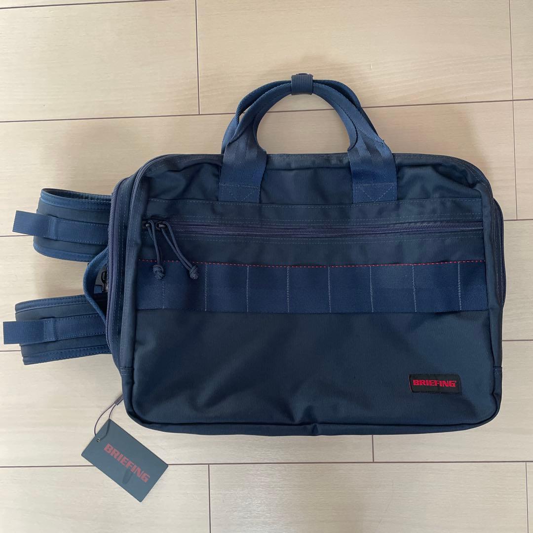 【美品】BRIEFING ブリーフィング TR-3 S MW GENIIネイビー 中古・古着通販】BRIEFING (ブリーフィング) TR-3 S MW GENII ネイビー