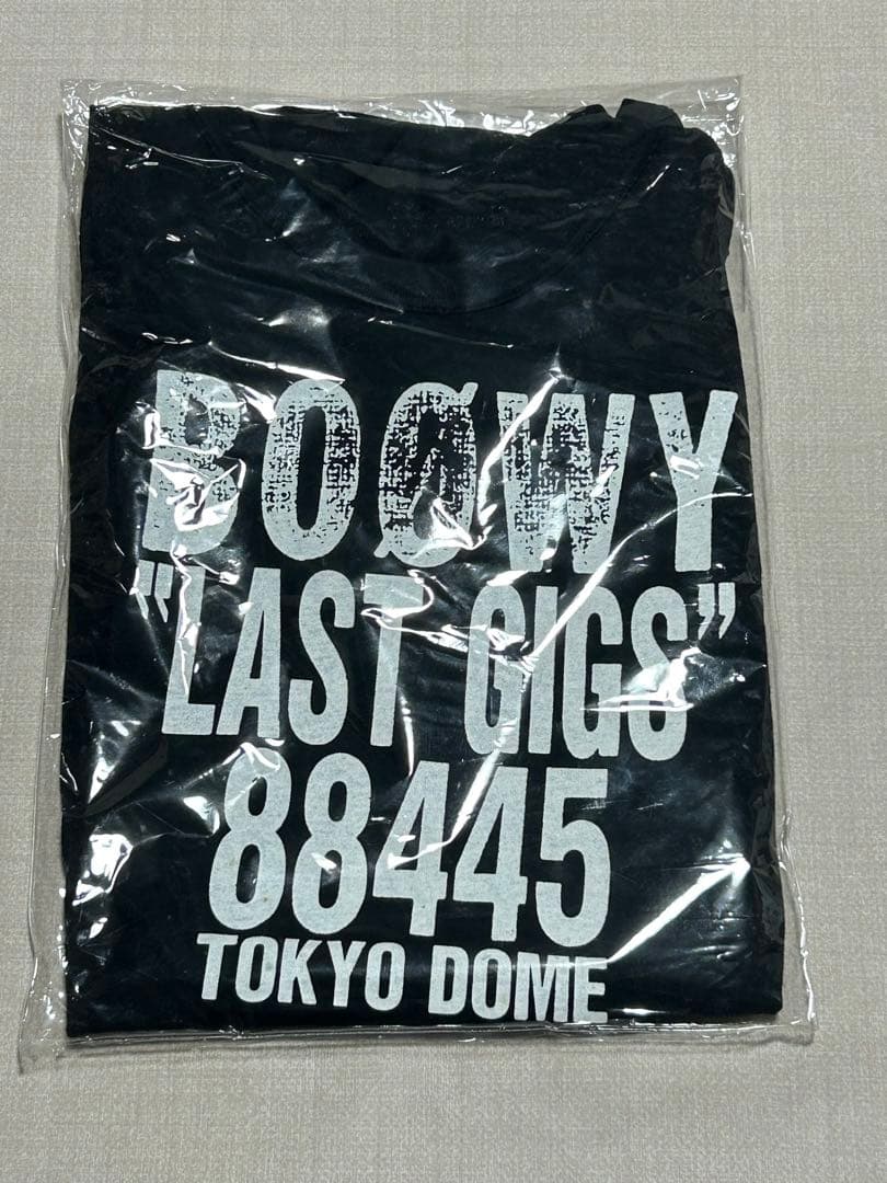 BOØWY LAST GIGS タンクトップ 1988年4月東京ドーム購入 - メルカリ
