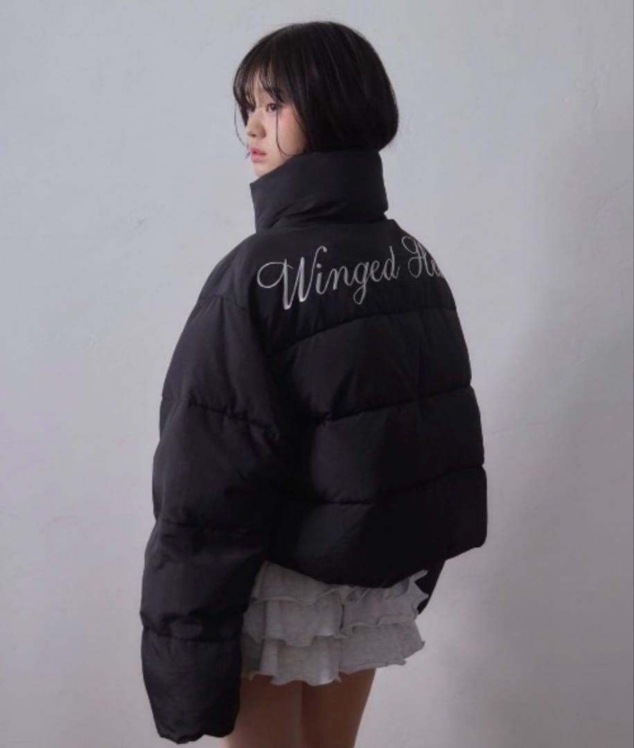 smyeon スミョン ダウン ブラック 黒