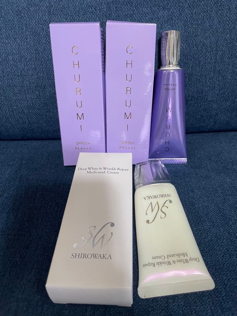 チュルミ薬用ファンデーション3本他 Amazon | CHURUMI チュルミ 薬用ファンデーション 26g 【単品】 | ノー