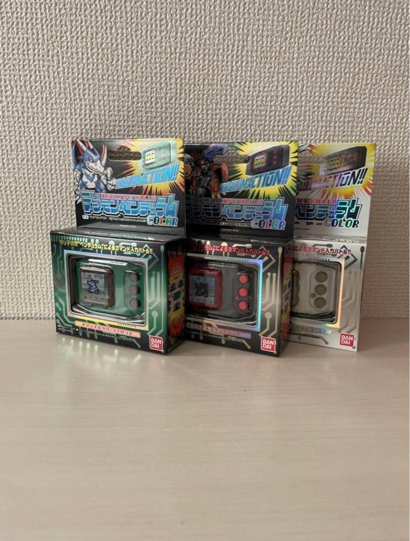 デジモンペンデュラムcolor ver4 ver5 ver0 3種新品未開封 デジモンペンデュラムCOLOR 4 / 5 / ZERO - メルカリ