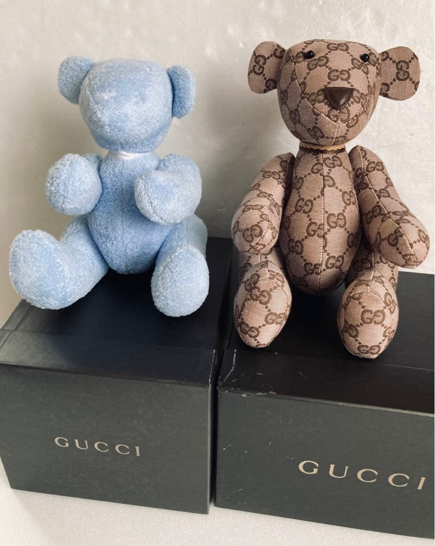 新品◆GUCCI グッチ　GGキャンバス　テディベア　モフモフテディ　イタリア製 GUCCI (グッチ) テディベア GGキャンバス 買取入荷しました！！｜2023