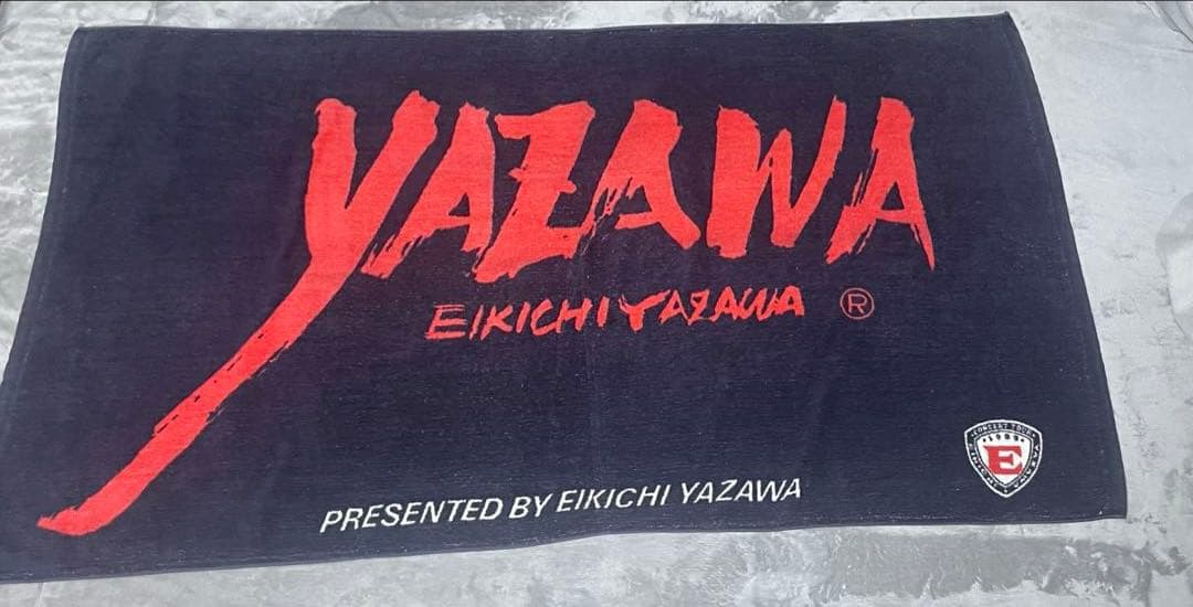 当時物　矢沢永吉　ビーチタオル