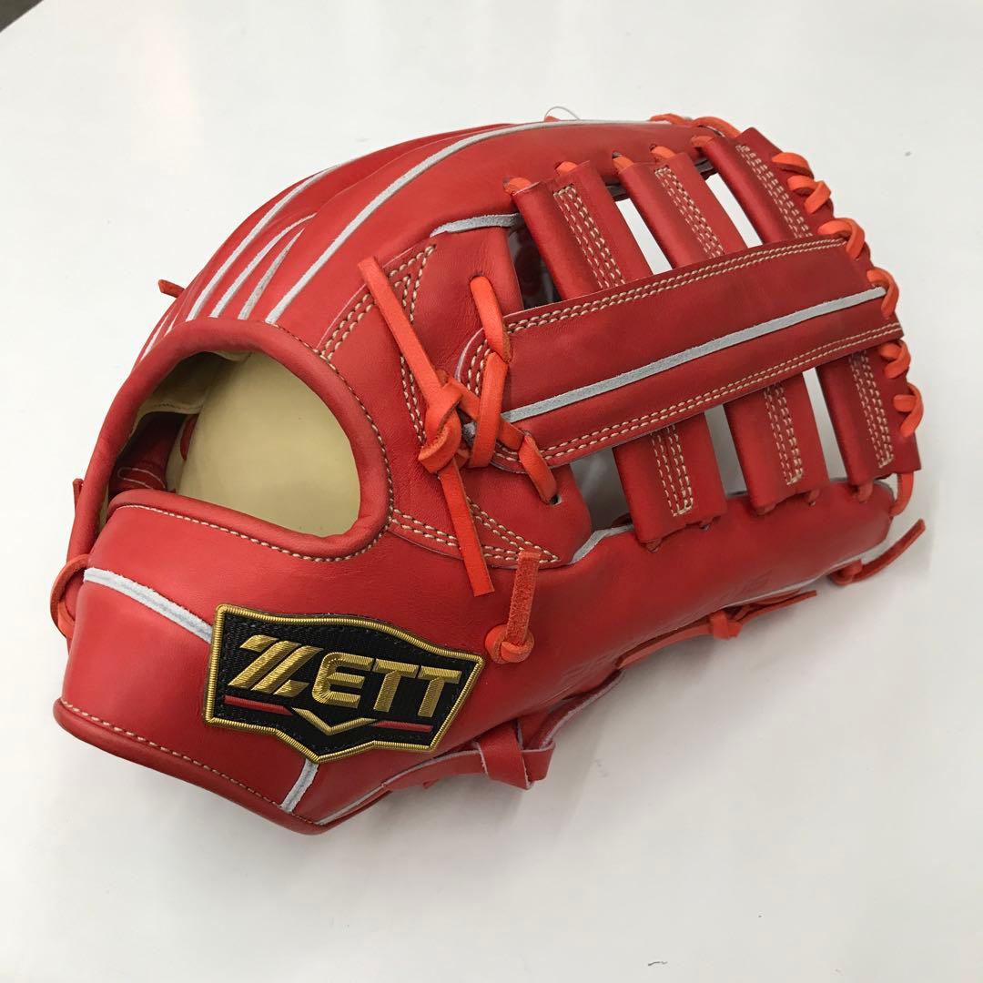 ZETT 硬式グラブ　外野手用　811S型 限定SEグラブ