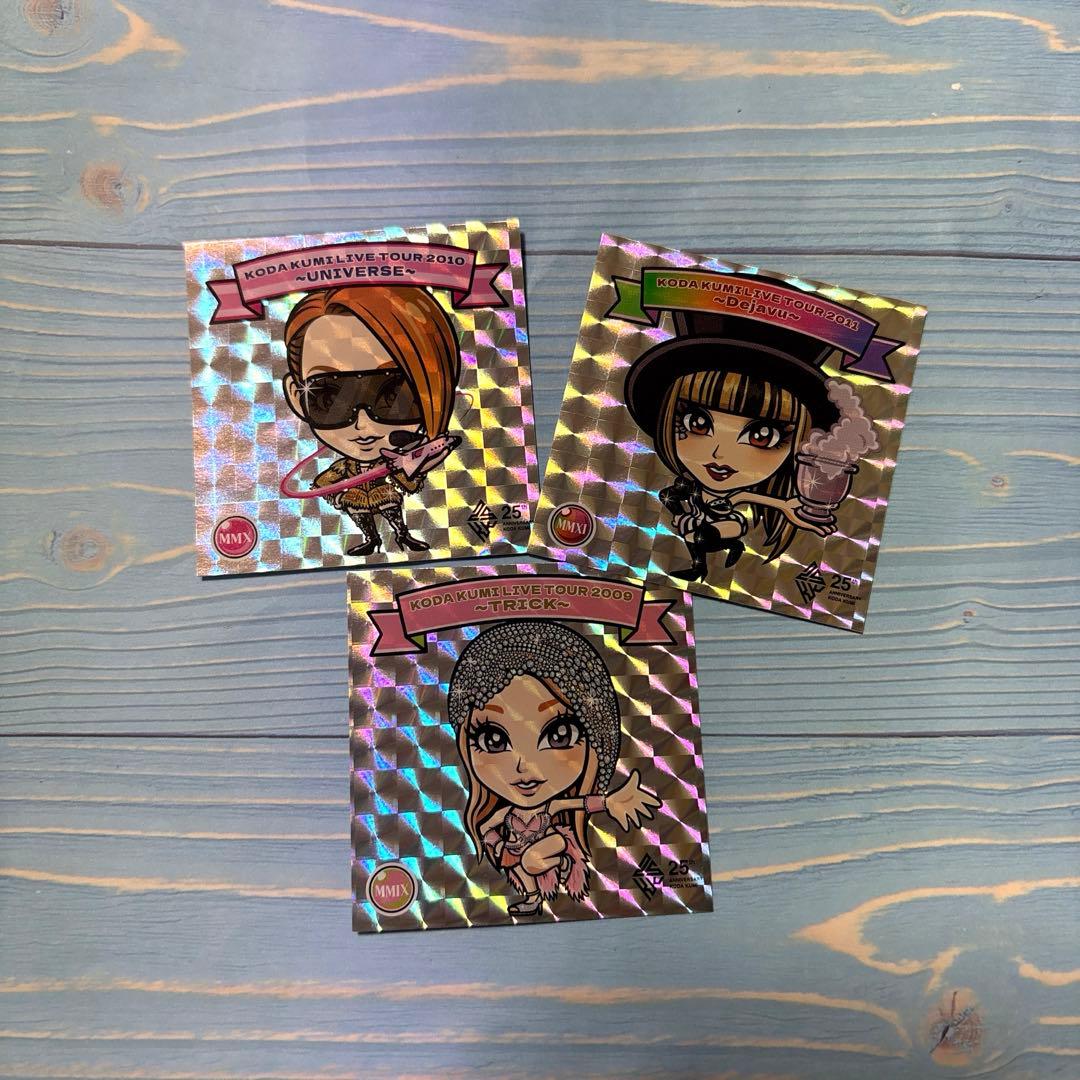 倖田來未 ステッカー 会場限定 第2弾 3枚セット - メルカリ