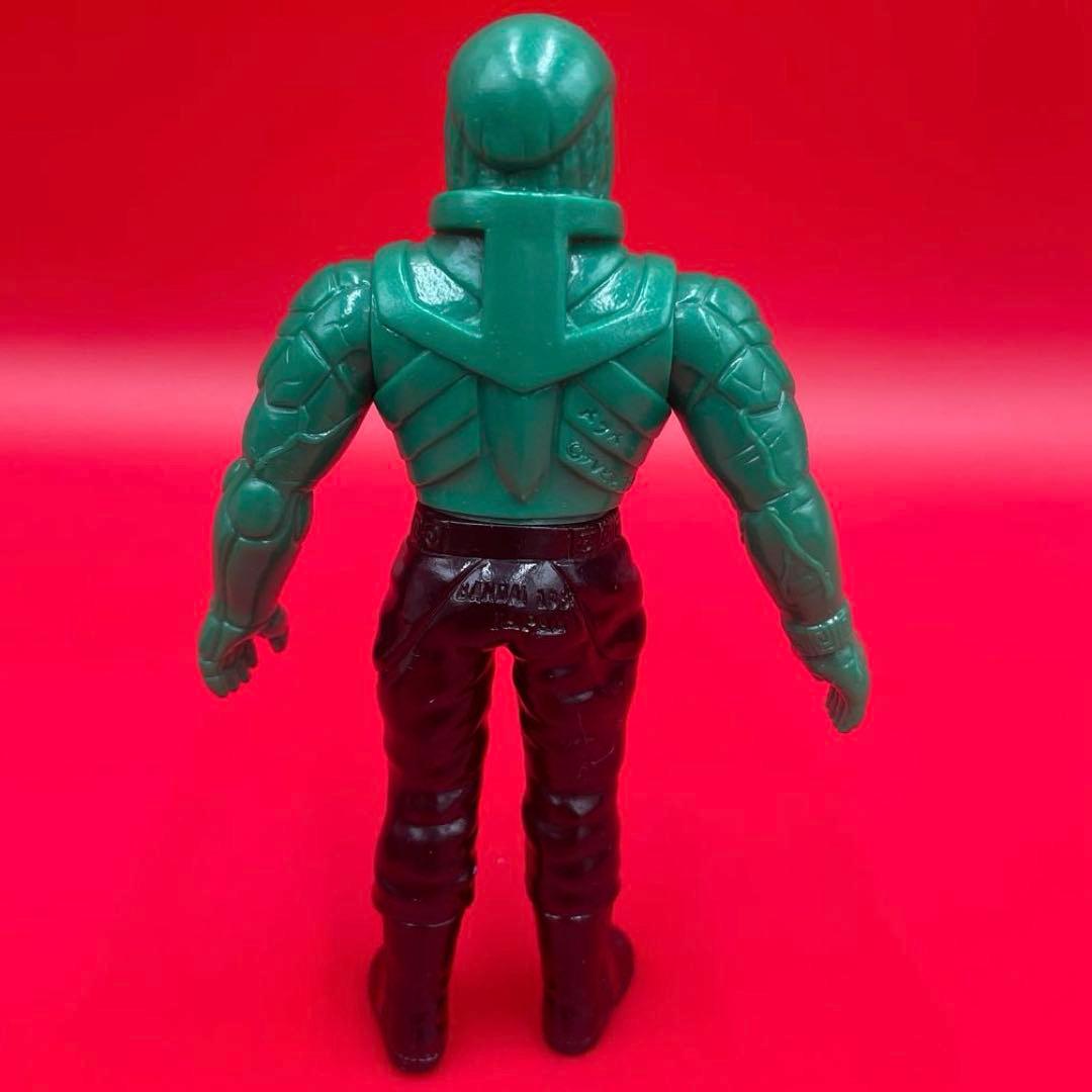 希少 光戦隊マスクマン ソフビ 1987年 当時物 昭和レトロ