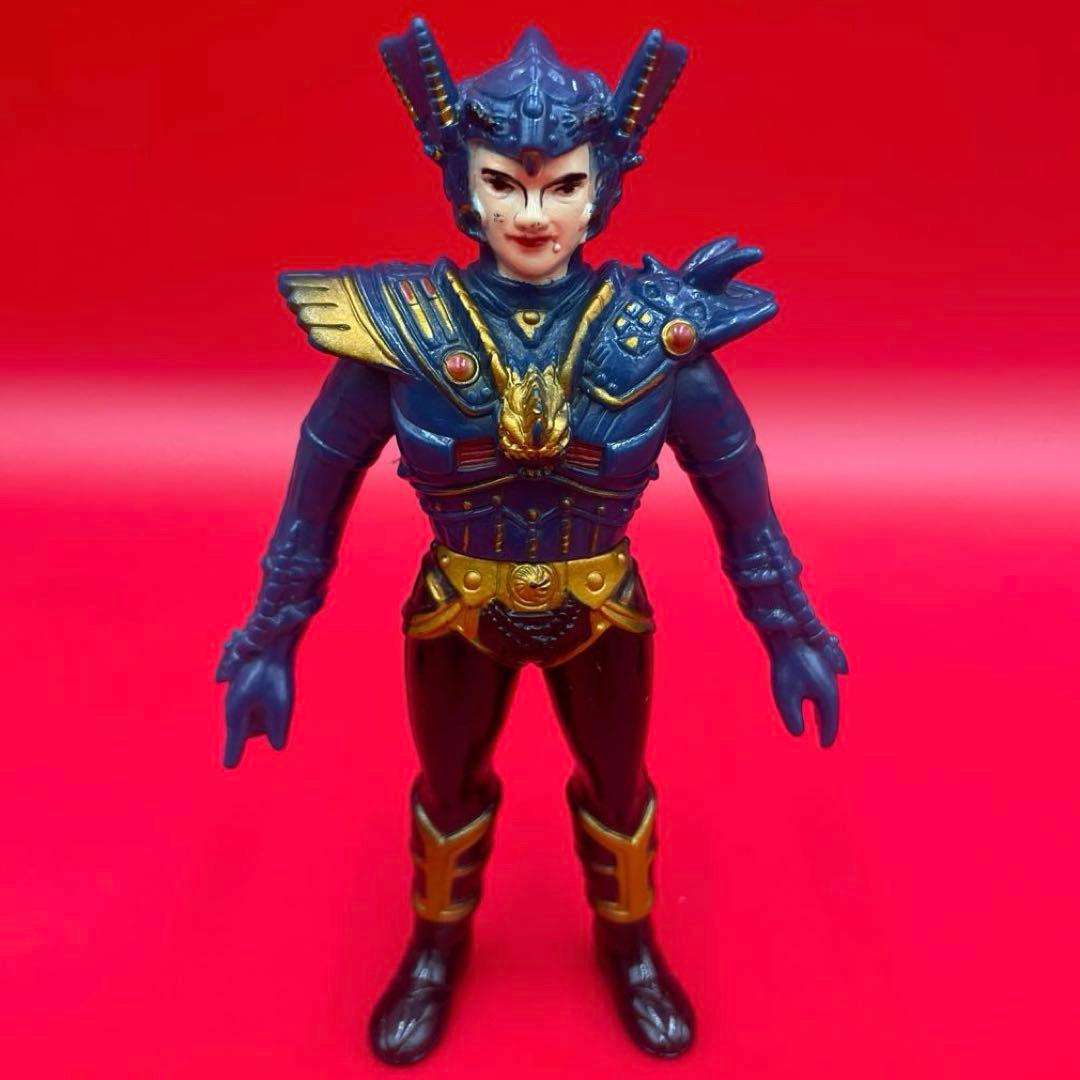 希少 光戦隊マスクマン ソフビ 1987年 当時物 昭和レトロ