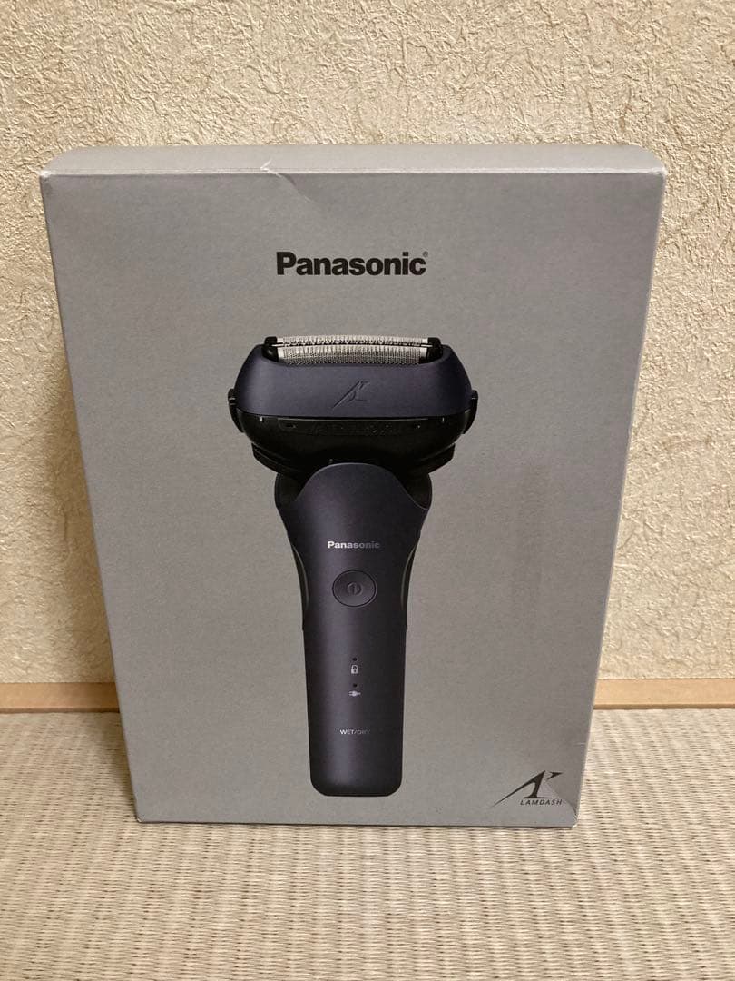 【新品未使用⭐︎保証書付】 Panasonic ラムダッシュ ES-L360W-A ラムダッシュ 髭剃り Panasonic ラムダッシュPRO 3枚刃 ES-L360W-A 青