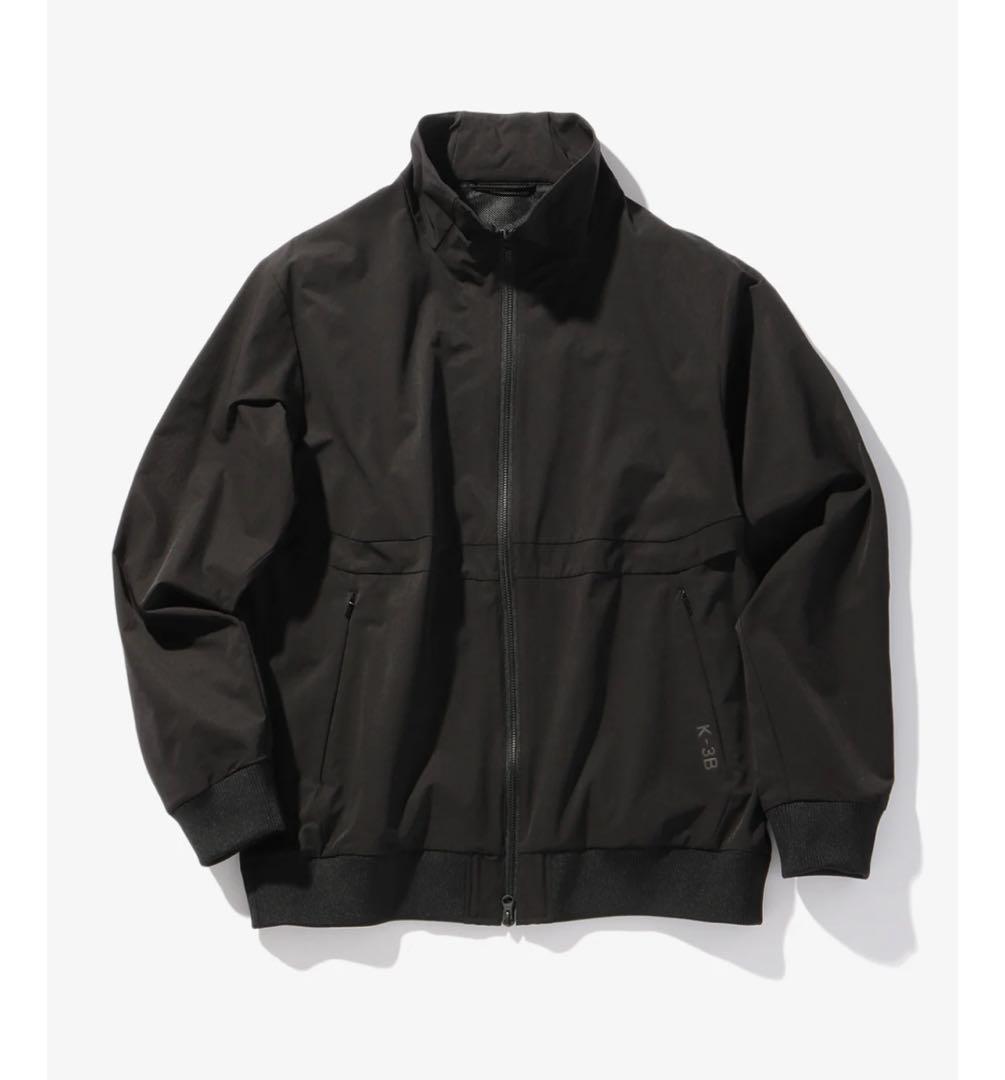 K-3B 662_L ヴィンテージストレッチアーミーブルゾン 干場義雅