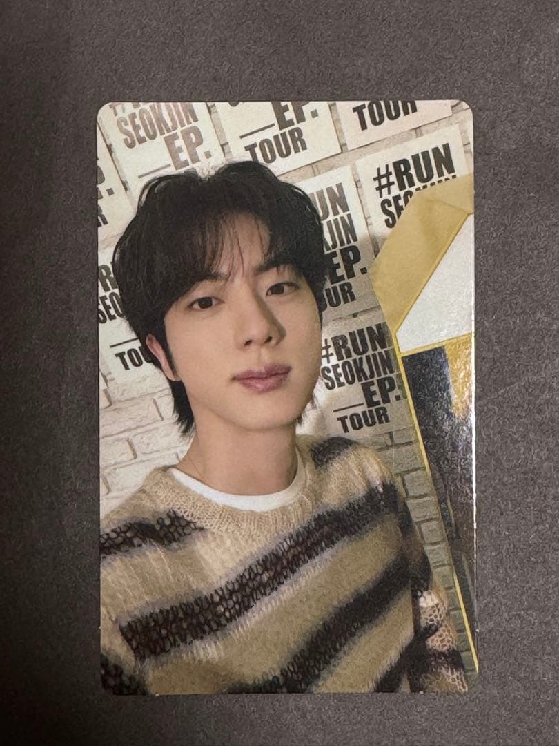 RUNSEOKJIN ミニフォト カード スペシャル 03 /15 BTS 3 - メルカリ