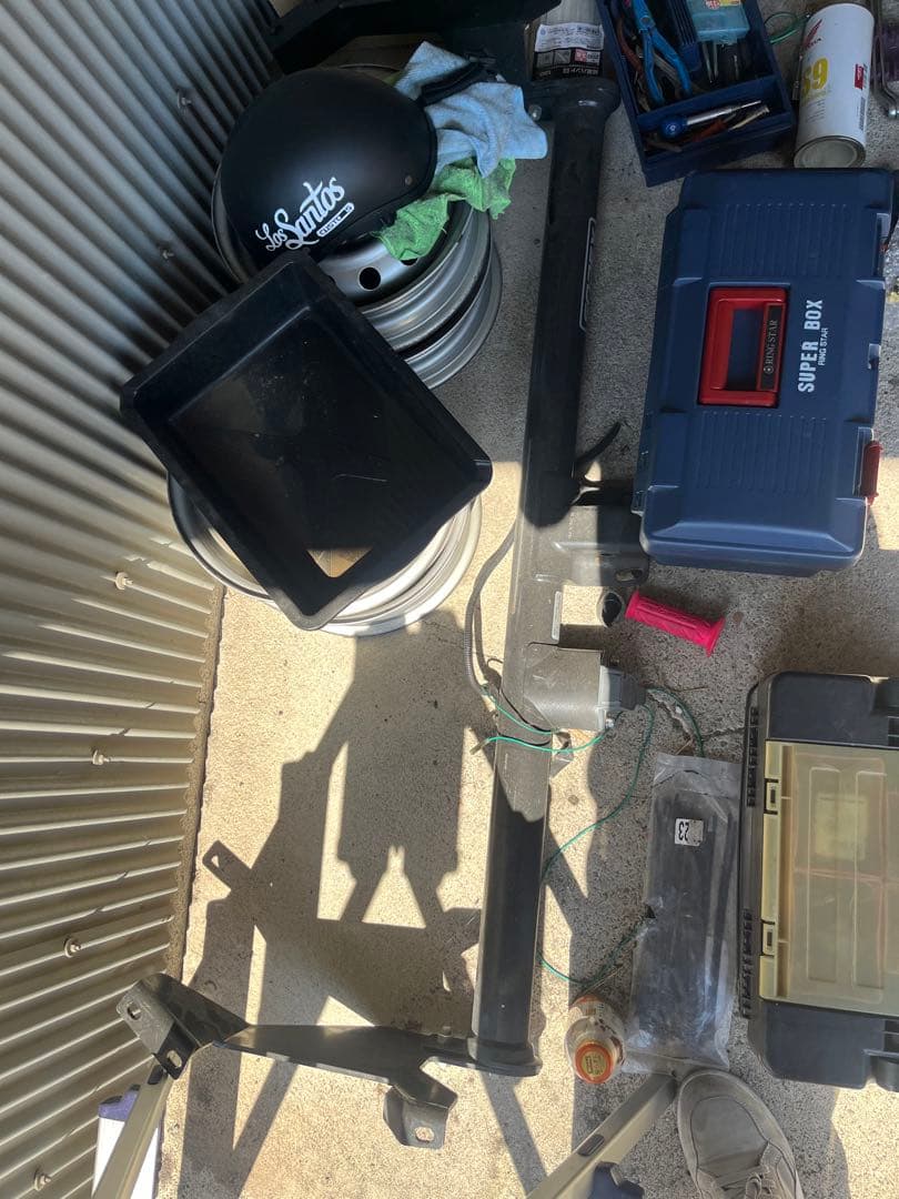 70ボクシーヒッチメンバー ノア・ヴォクシー NOAH VOXY DBA-ZRR70・大型バンパー・S/Zスチール