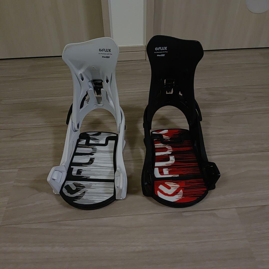FLUX 2023モデル ステップオン　ビンディング ホワイト ブラック 楽天市場】FLUX BINDING STEP ON BINDING / フラックス ステップオン