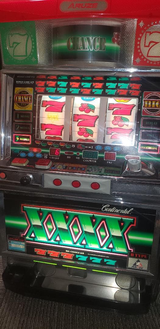 ♪パチスロ実機　４号機　アルゼ　コンチ４X　不要機付き♪ 2026年最新】実機 コンチ 4xの人気アイテム - メルカリ