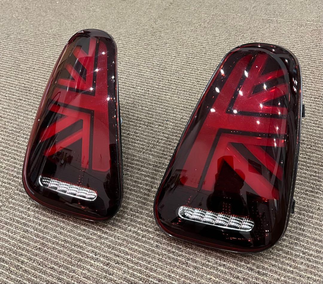 初代ミニR50系　ユニオンジャックテールランプ　craftsman製 MINIミニR50系ユニオンジャックテールランプ スモーククリア【R50/R53