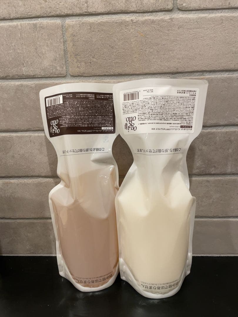 oggi otto インプレッシブPPTセラム　モイスチャー シャンプー&マスク