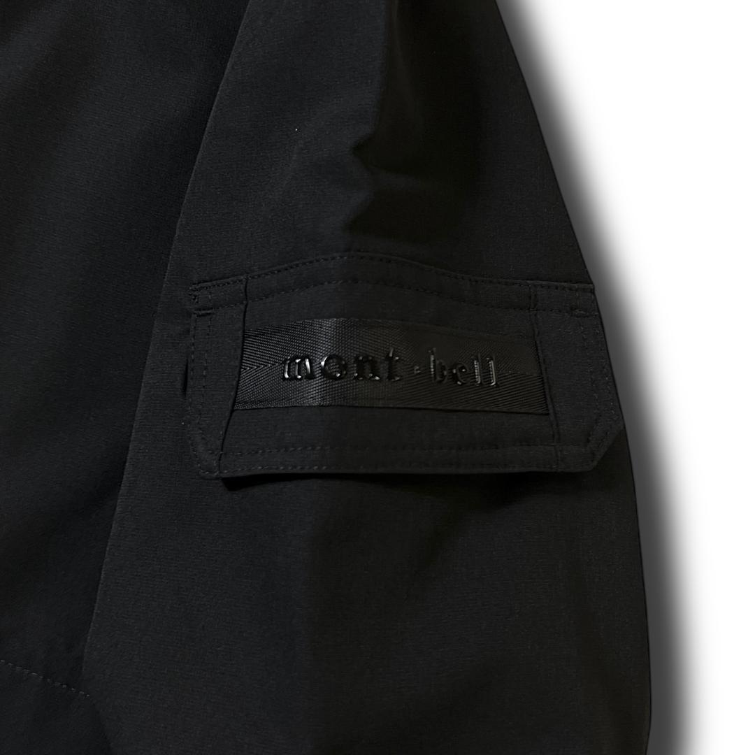 XL 新品 モンベル 撥水防風防寒 ソフトシェルジャケット マウンテン