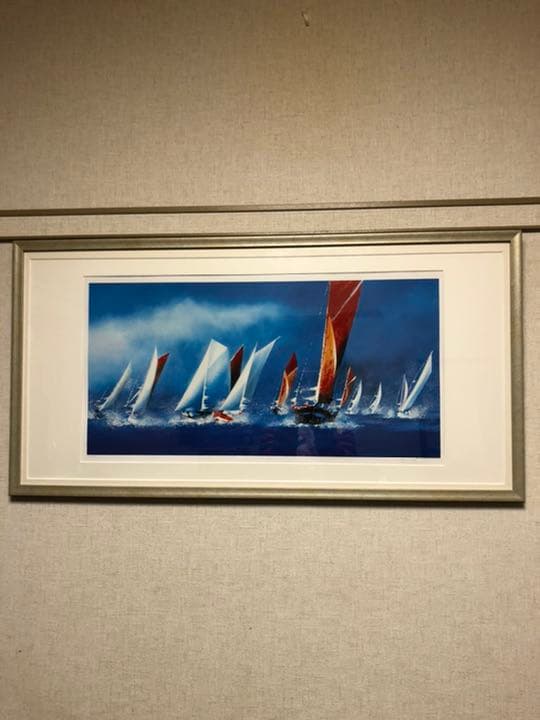 赤と白の帆 トートバッグ03 BOX 赤 / 8号帆布 | aoya bags | シンプルで少し変わっ