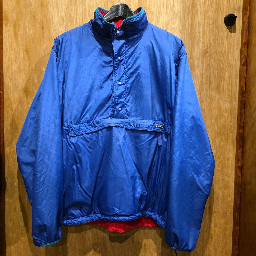 1988年製USA製　patagoniaパタゴニア　グリセードプルオーバーJKT