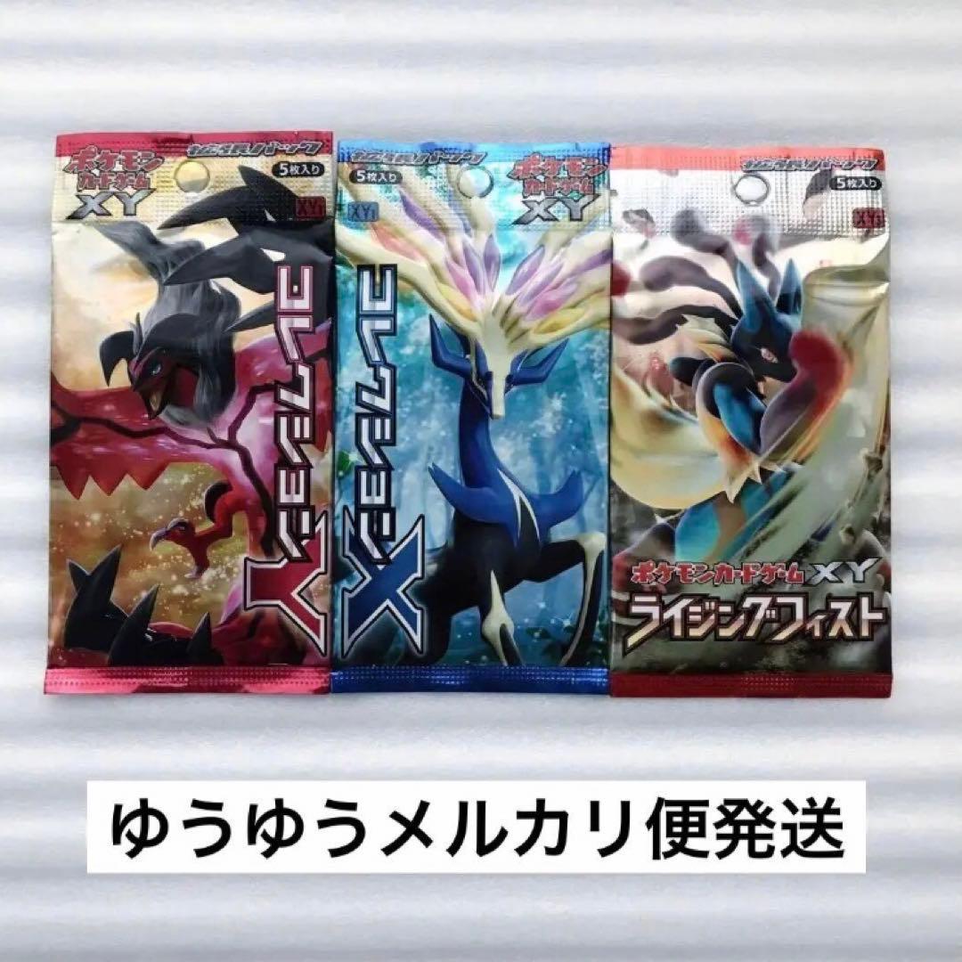 【新品•未開封】ポケモンカードゲーム ライジングフィスト コレクション XY