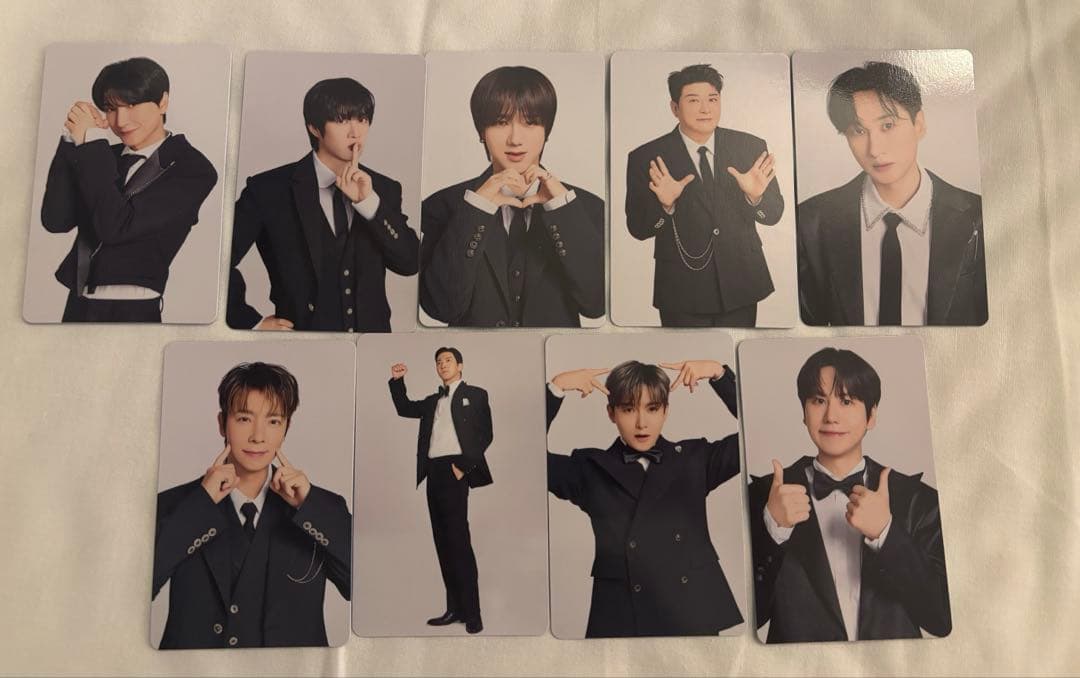 SUPER JUNIOR トレカ SS10 プレミアム 特典 メンバー全員