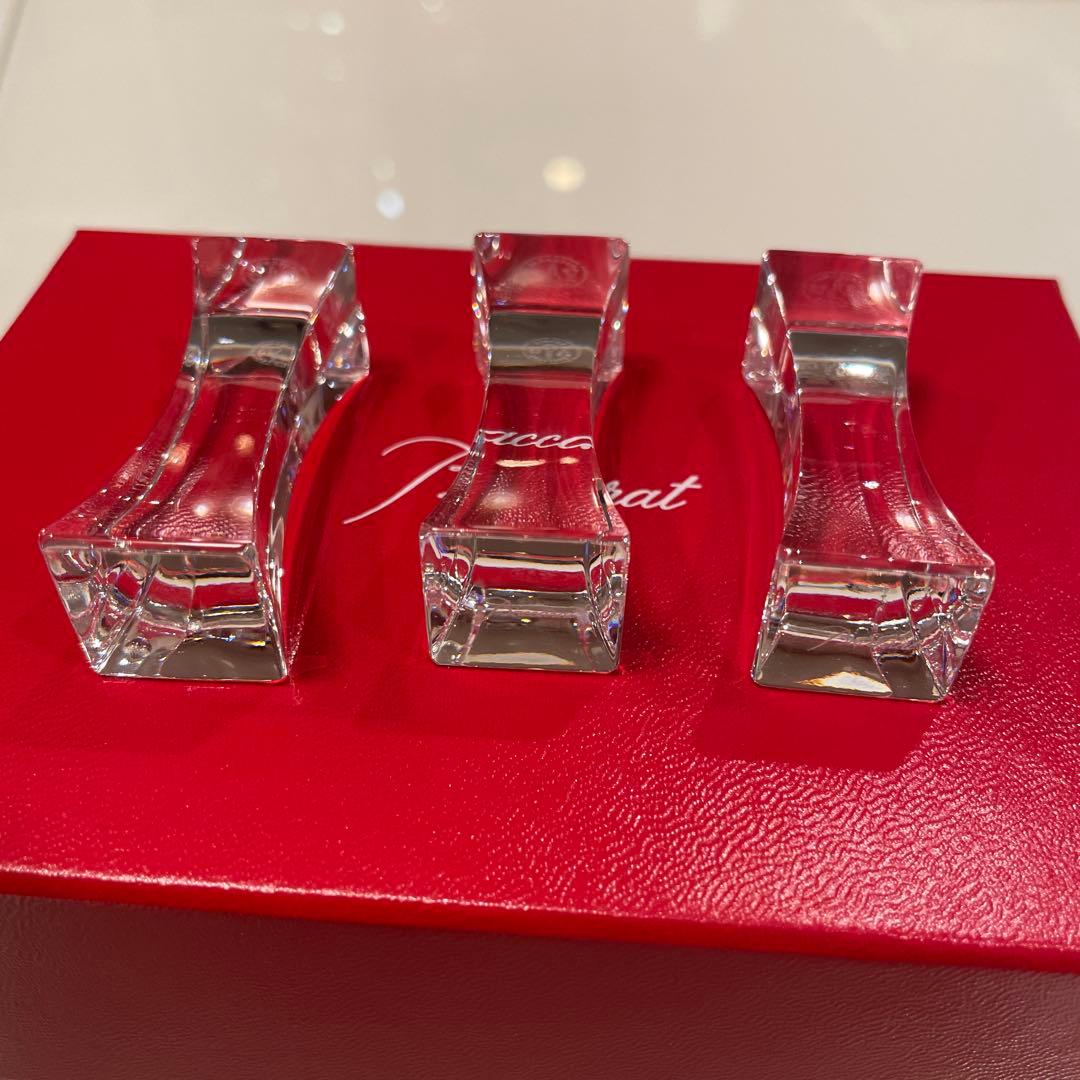 Baccarat バカラ リグレット　箸置き