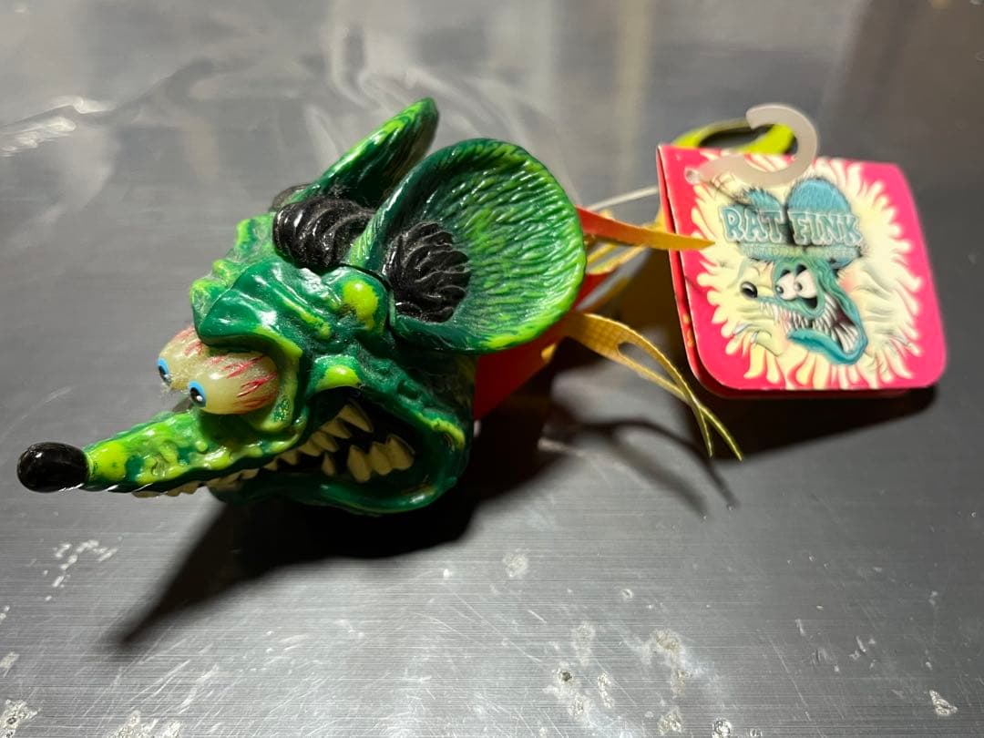 希少！ 未使用 アンテナトッパー ラットフィンク