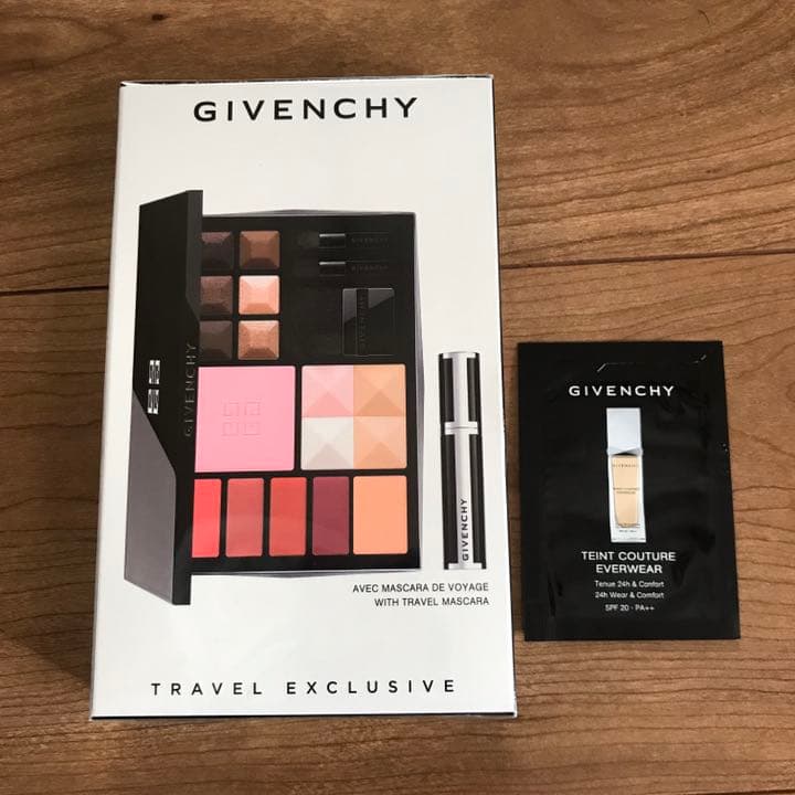 ☆新品未開封☆ジバンシー☆空港限定品☆コスメパレット☆おまけ付き☆