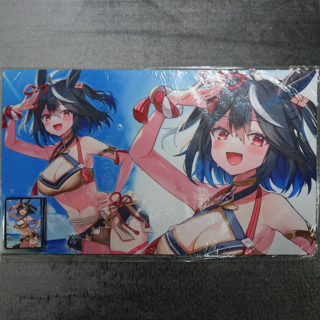 α1 ウマ娘 海&岩&水着 キタサンブラック スリーブ&プレイマット Amazon.co.jp: ウマ娘 水着&海 キタサンブラック スリーブ&プレイ