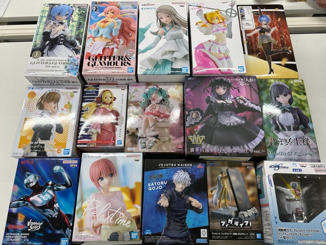 フィギュア　まとめ売り　おまけつき！